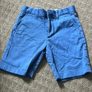 Crewcuts Blue Flat Front Shorts